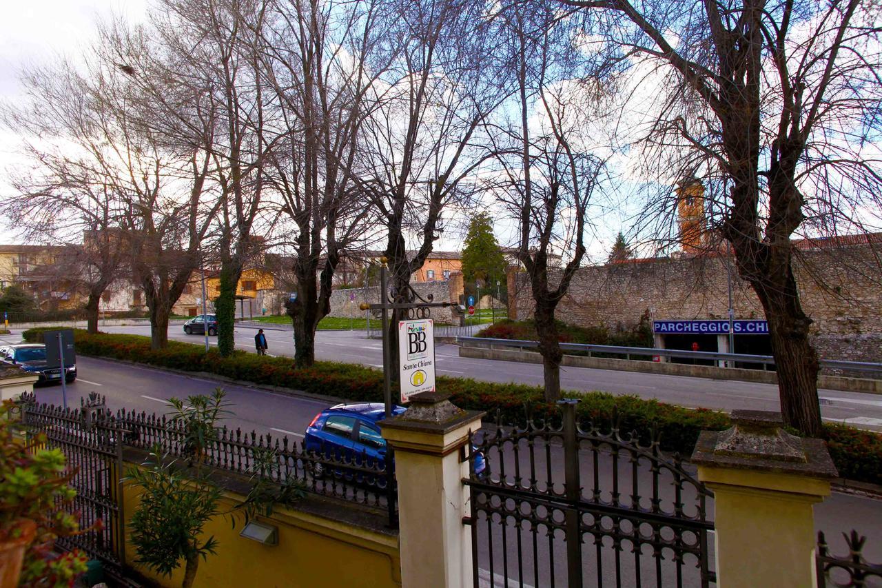 B&B Santa Chiara ซุลโมนา ภายนอก รูปภาพ